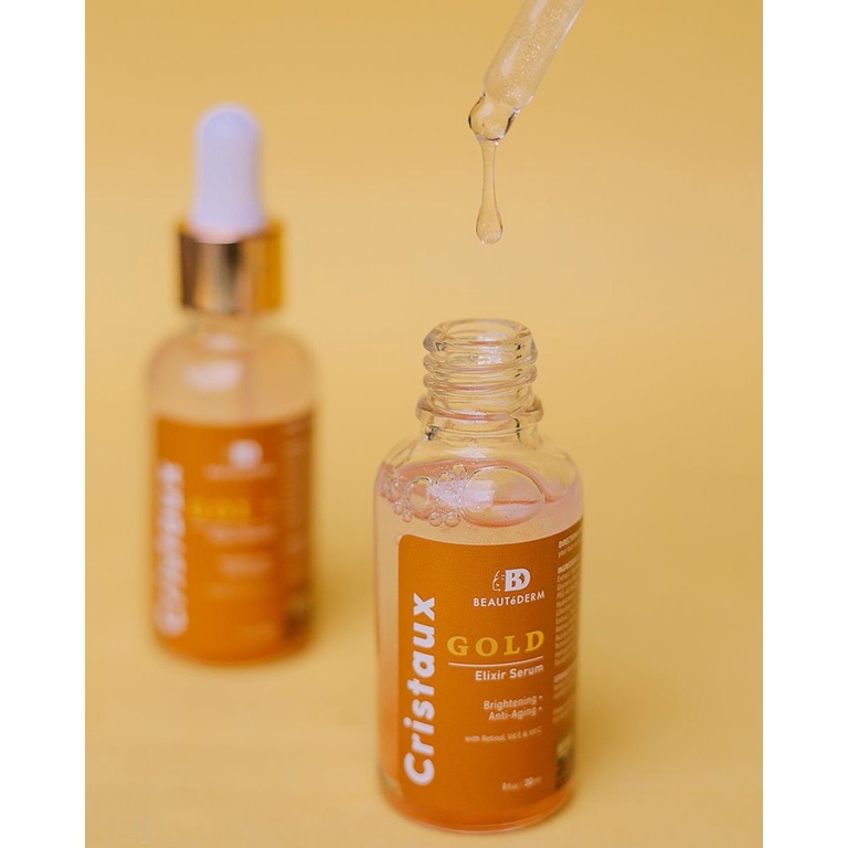 Beautederm Cristaux Gold 30mL Shopee Philippines