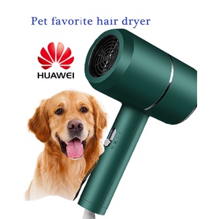 HUAWEI COD Pet Hair Dryer Blower Hot and cold pet supplies mute hair dryer beauty for cat dog