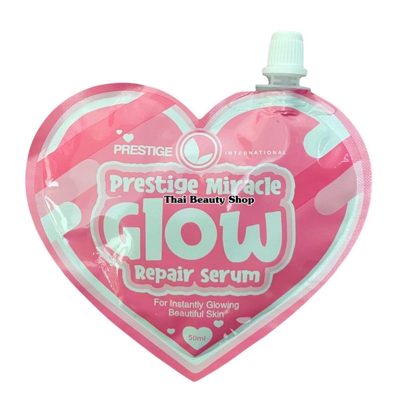 Prestige Miracle Glow Repair Serum 50ml Shopee Philippines