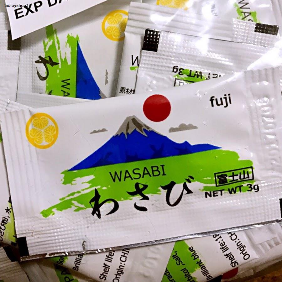 Arrange Delivery At The Wasabi Spot Fresh Fuji Brand Spicy Pungent Up The Nose The Most Shoyu