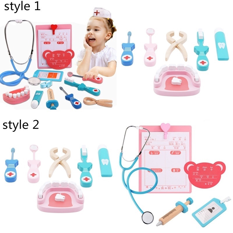 real doctor play set