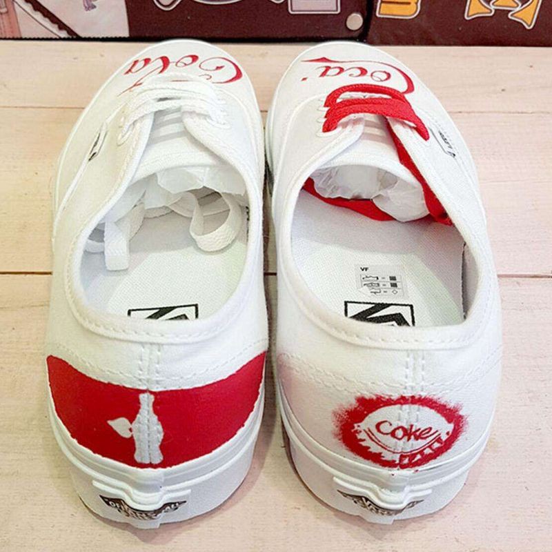 vans coca cola