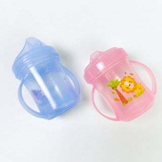 200ml Toddler Sippy Learner Cup Baby Learning Drink Water Bottle Toddler Infant Tra #4