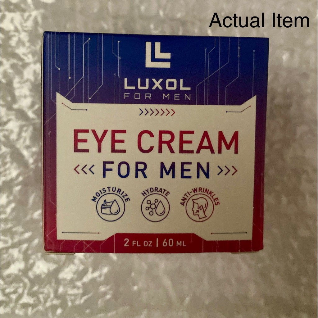 luxol eye cream