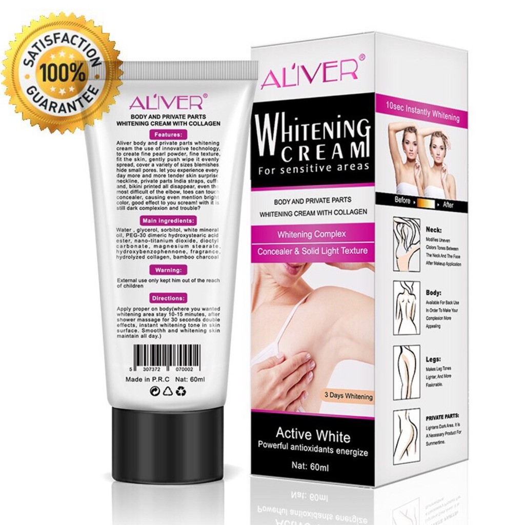 top underarm whitening cream
