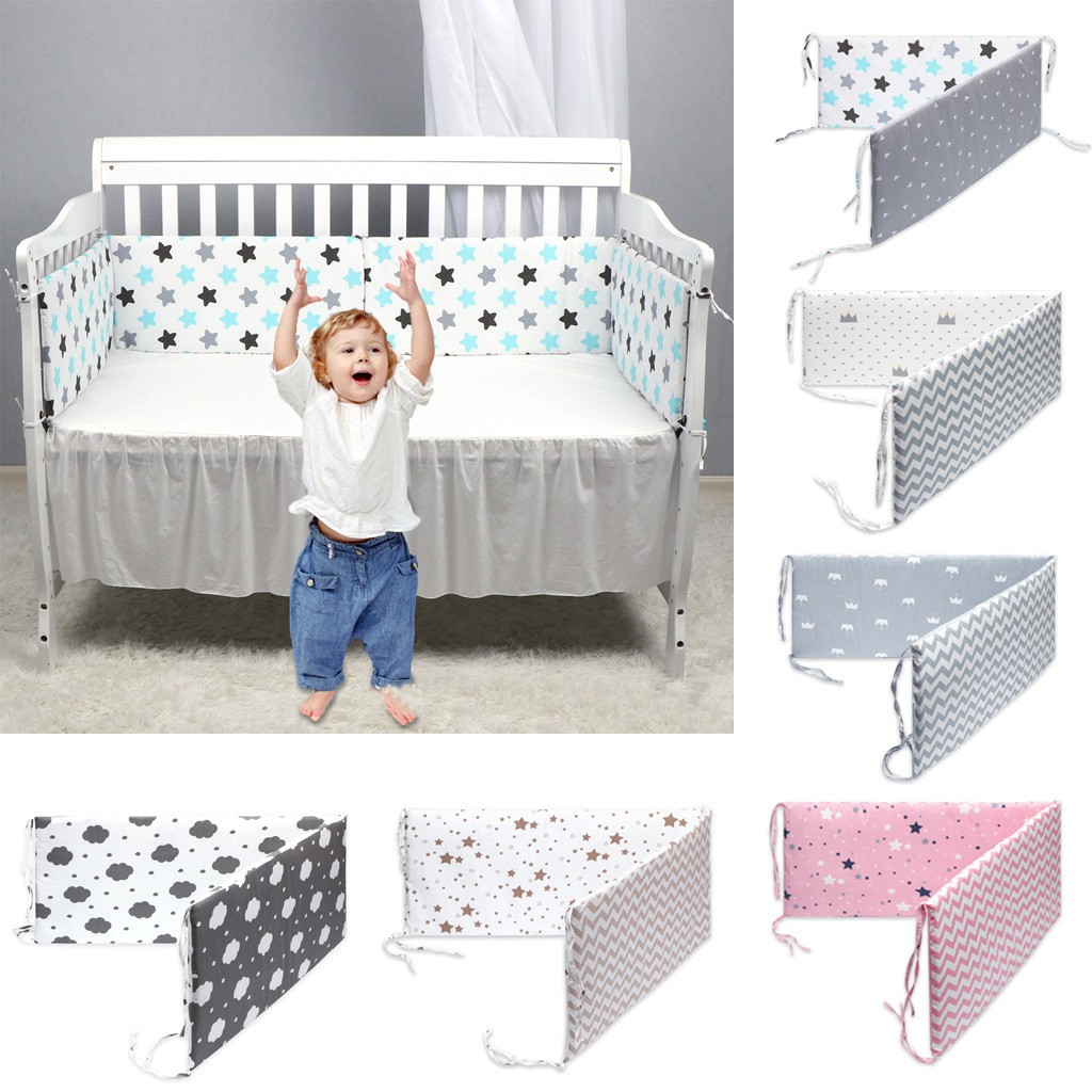 safe cot bumper