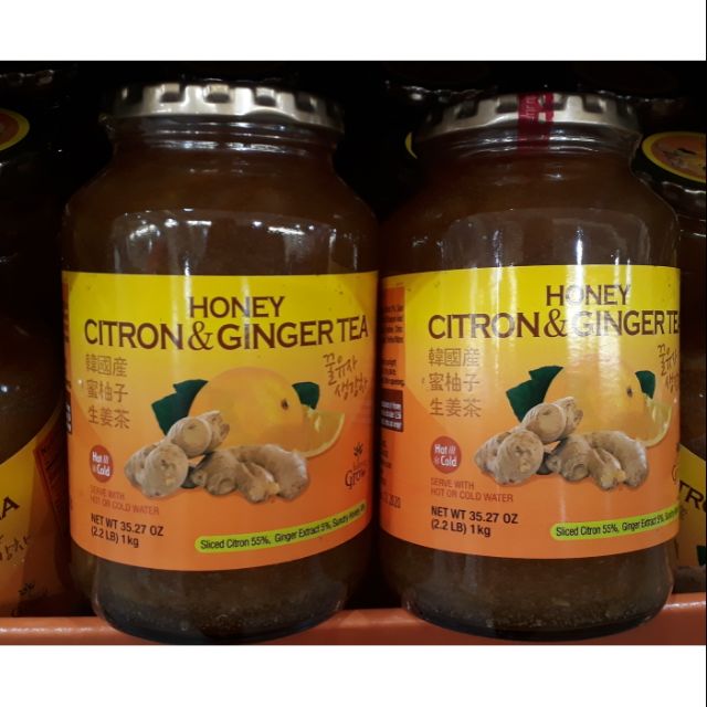 Featured image of post Recipe of Citron Tea With Honey Ginger