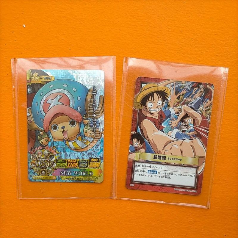One piece Card Collections set 001 Shopee Philippines
