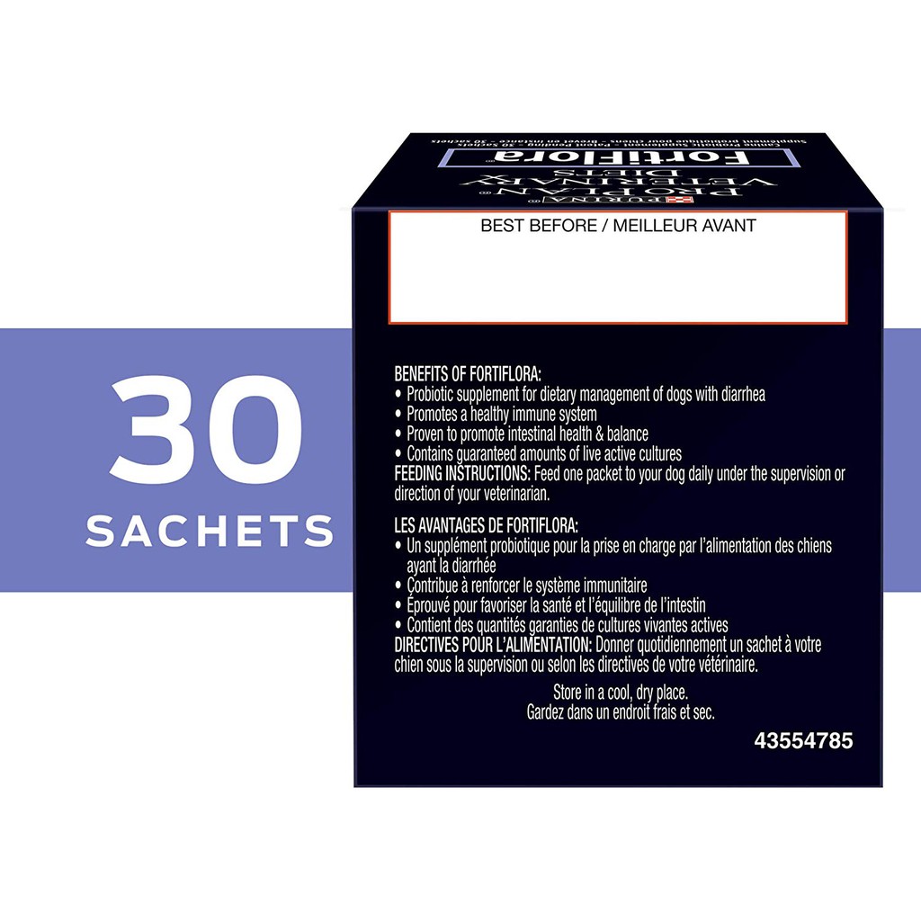 pro plan veterinary diets fortiflora canine probiotic
