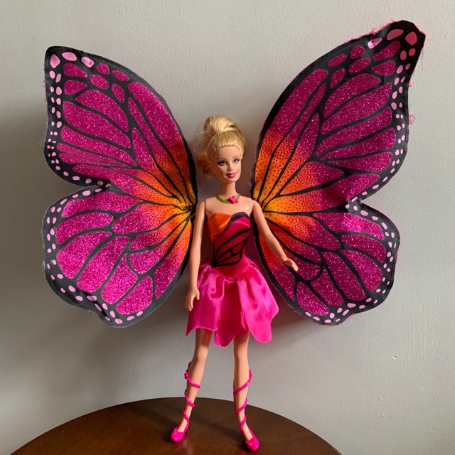 barbie mariposa wings