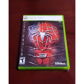 spider man 3 xbox 360