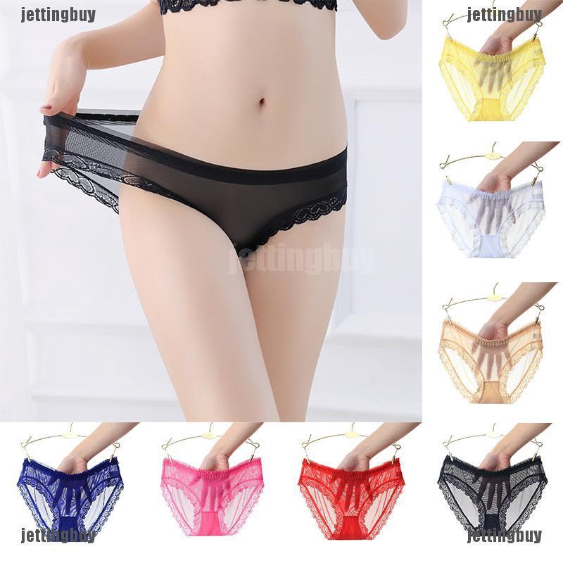 women's plus size sheer panties