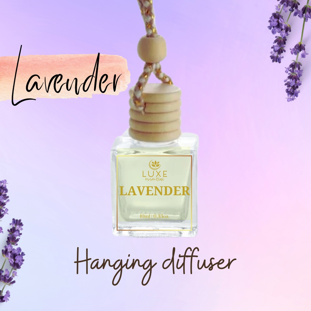 Lavender scent Hanging Diffuser Car Diffuser Odor Eliminator Car