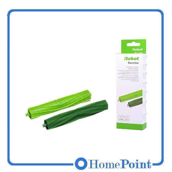 roomba dual multi surface rubber brushes