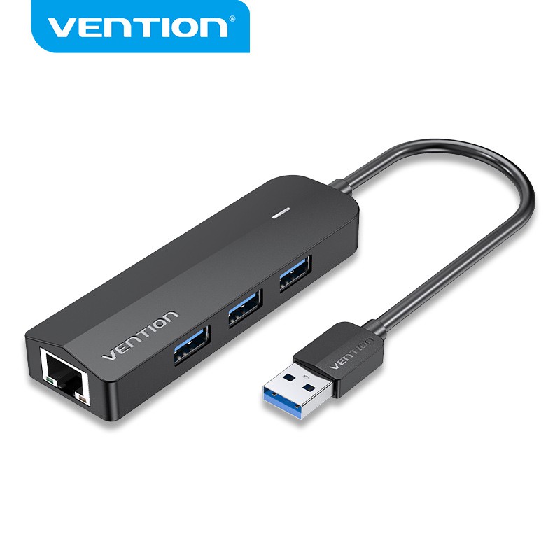 Vention Usb HUB to RJ45 Ethernet High Speed Gigabit 10/100/1000Mbps LAN ...