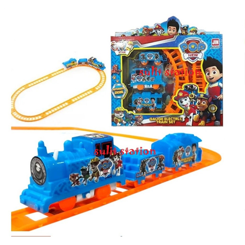 paw patrol railroad