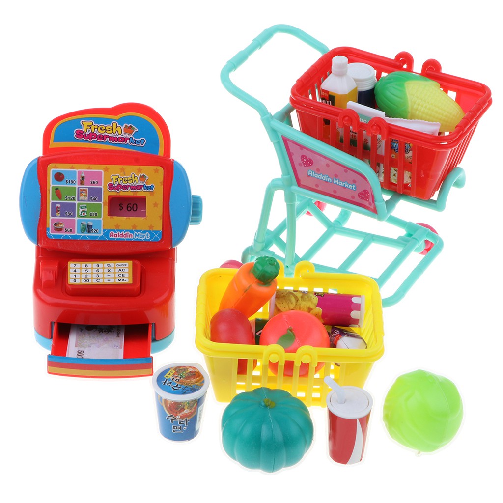 shopping cart playset