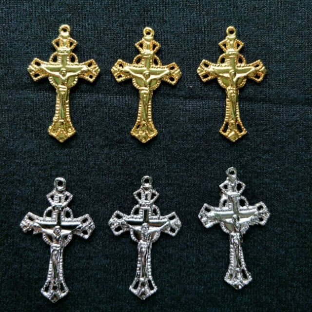 KOTOKTO Natural Scenery Cross Religious Jewelry Pendant Necklace