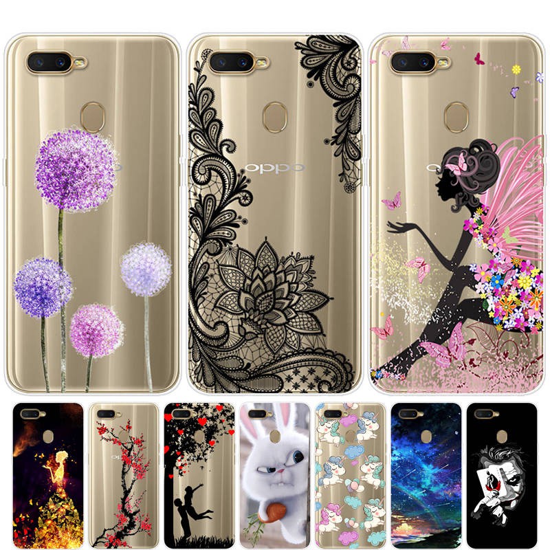 Oppo A5S Case Soft Silicone TPU OppoA5s Phone Case Back Cover Shopee Philippines