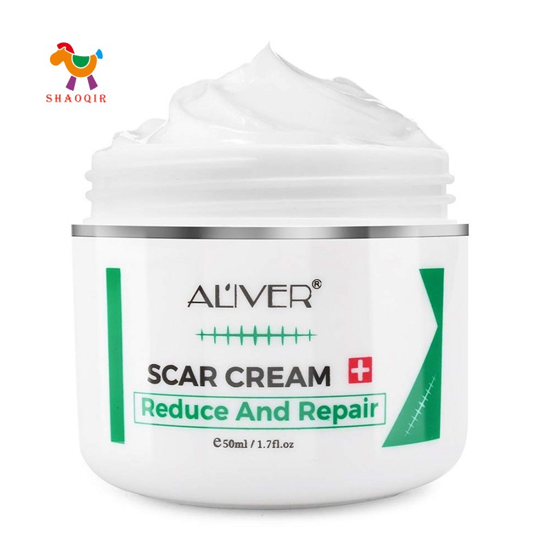 Aliver 50Ml Scar Repair Cream for Keloid,CSection,Hypertrophic Scars