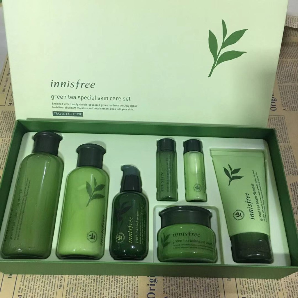 New Arrival -Innisfree Green Tea Balancing Special Skin ... from cf.shopee....