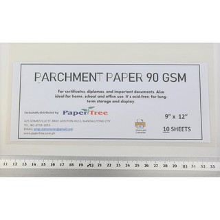 Half-Sheet Baking Parchment Paper