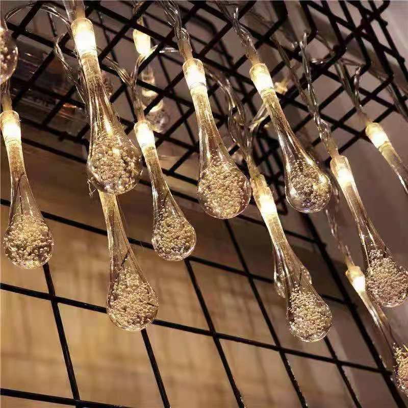 20 LED Bubbled Water Drop Lights 3meters Shopee Philippines