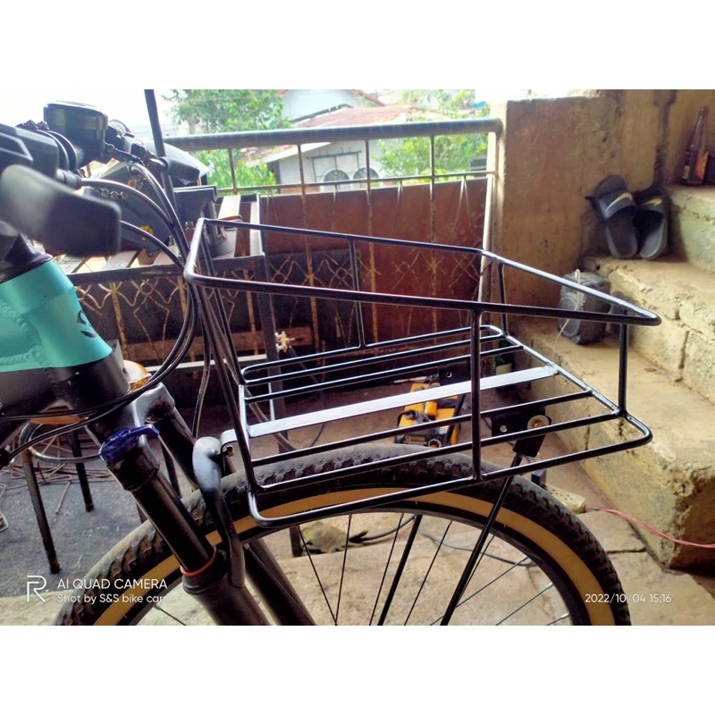 bike carrier basket