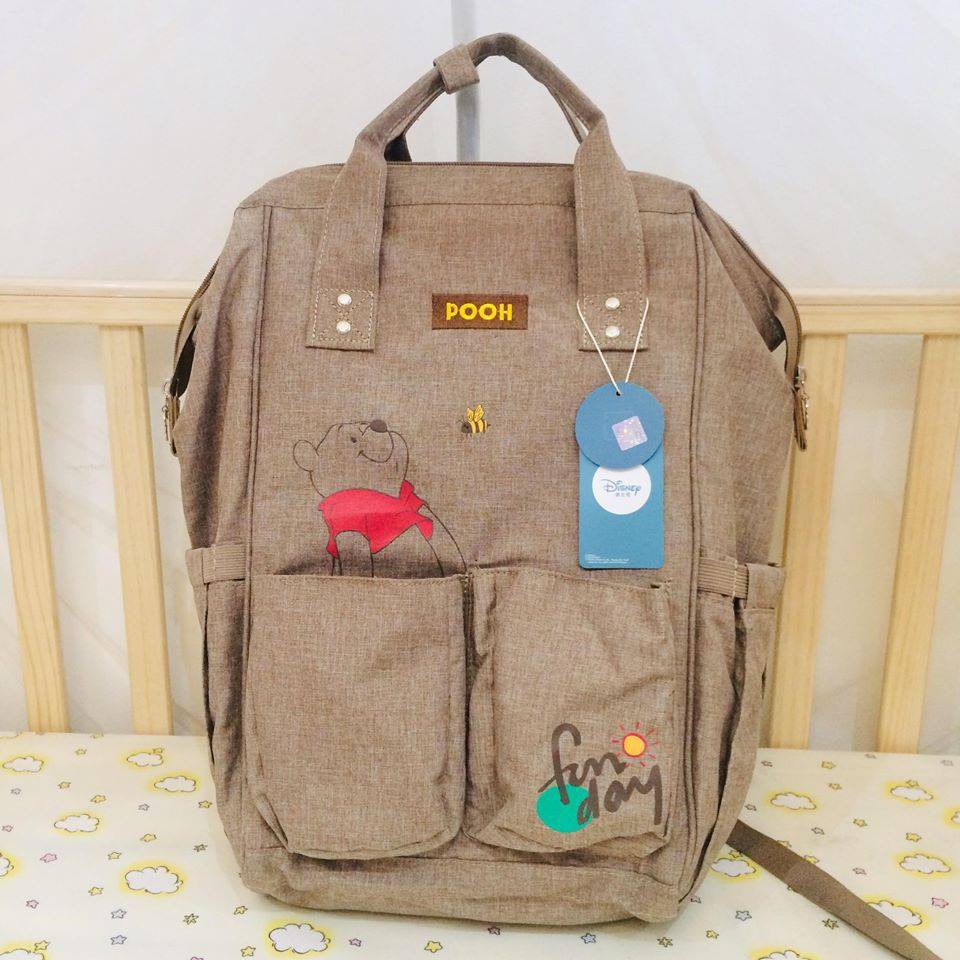 diaper bag with usb bottle warmer