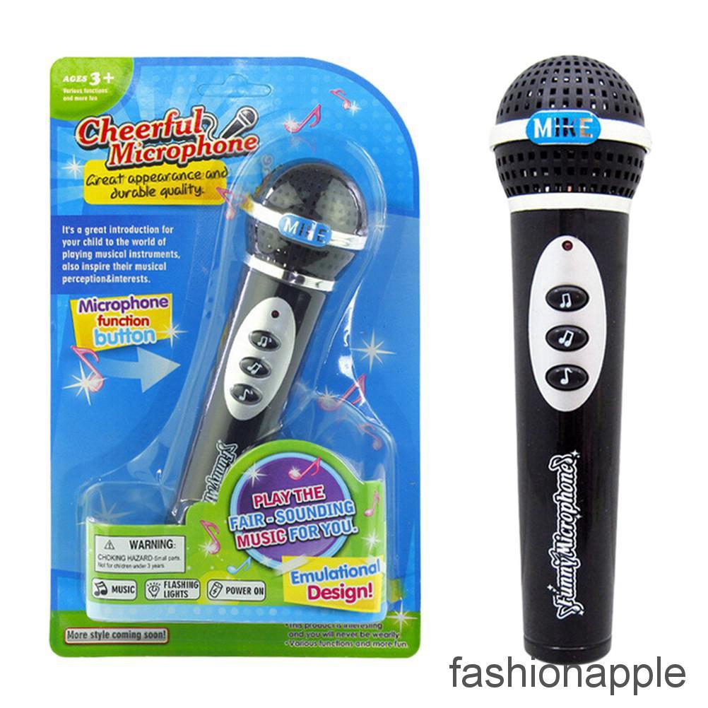 child's microphone toy