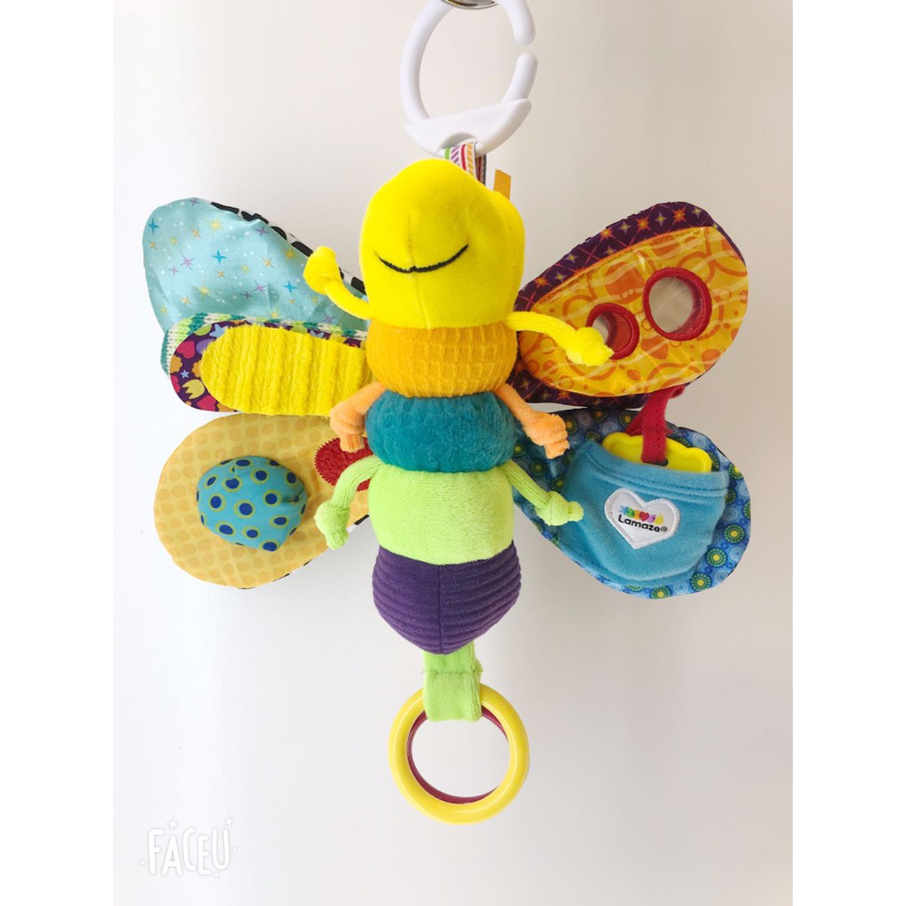 lamaze butterfly baby toy