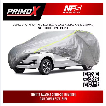 toyota avanza car cover