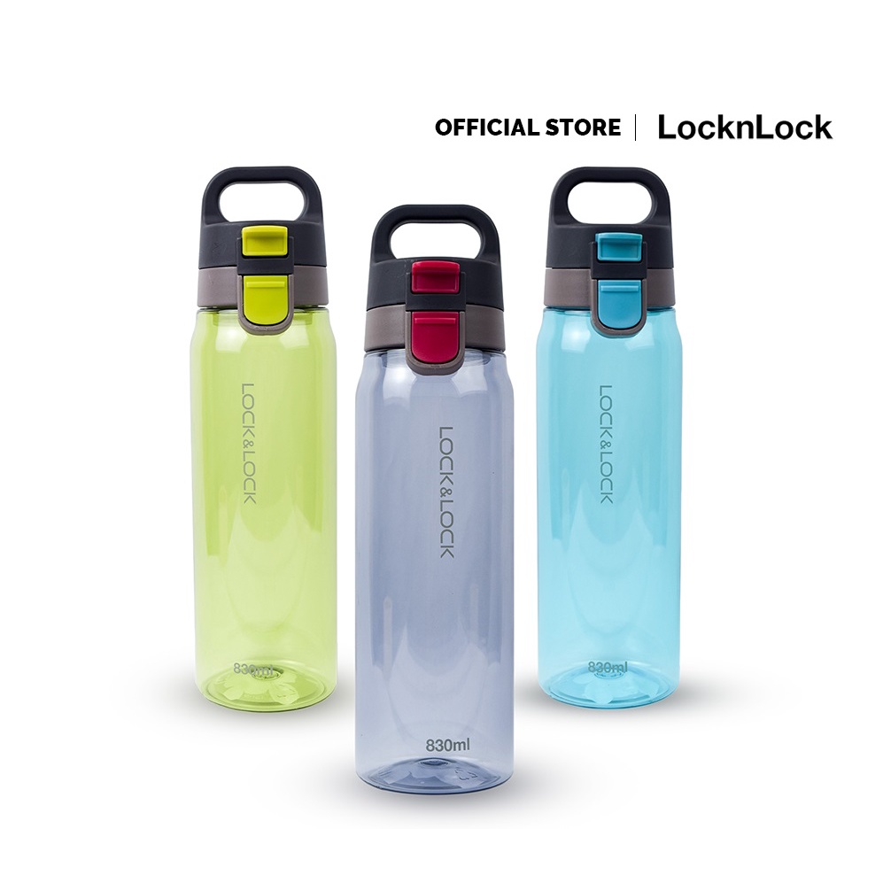 LocknLock One-Touch Sports Water Bottle 830ml HLC954 | Shopee Philippines