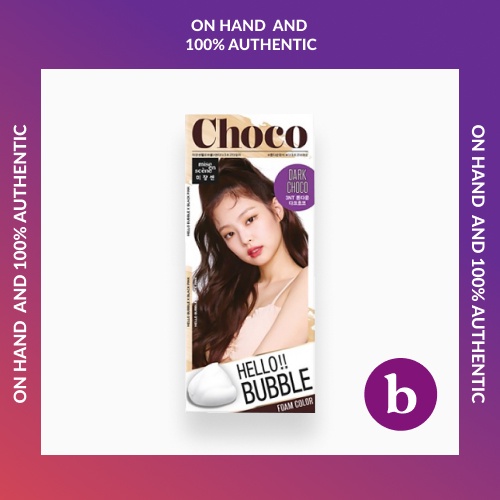 Mise en Scene Hello Bubble DIY Hair Color (3NT Dark Choco) Shopee