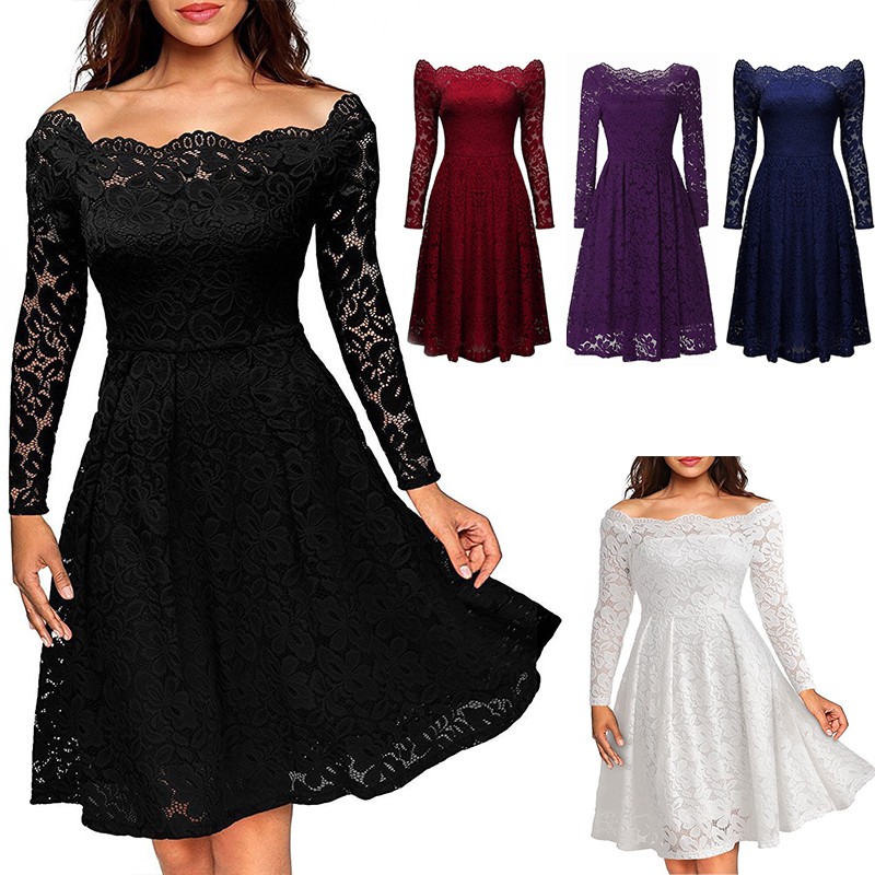 cocktail swing dress