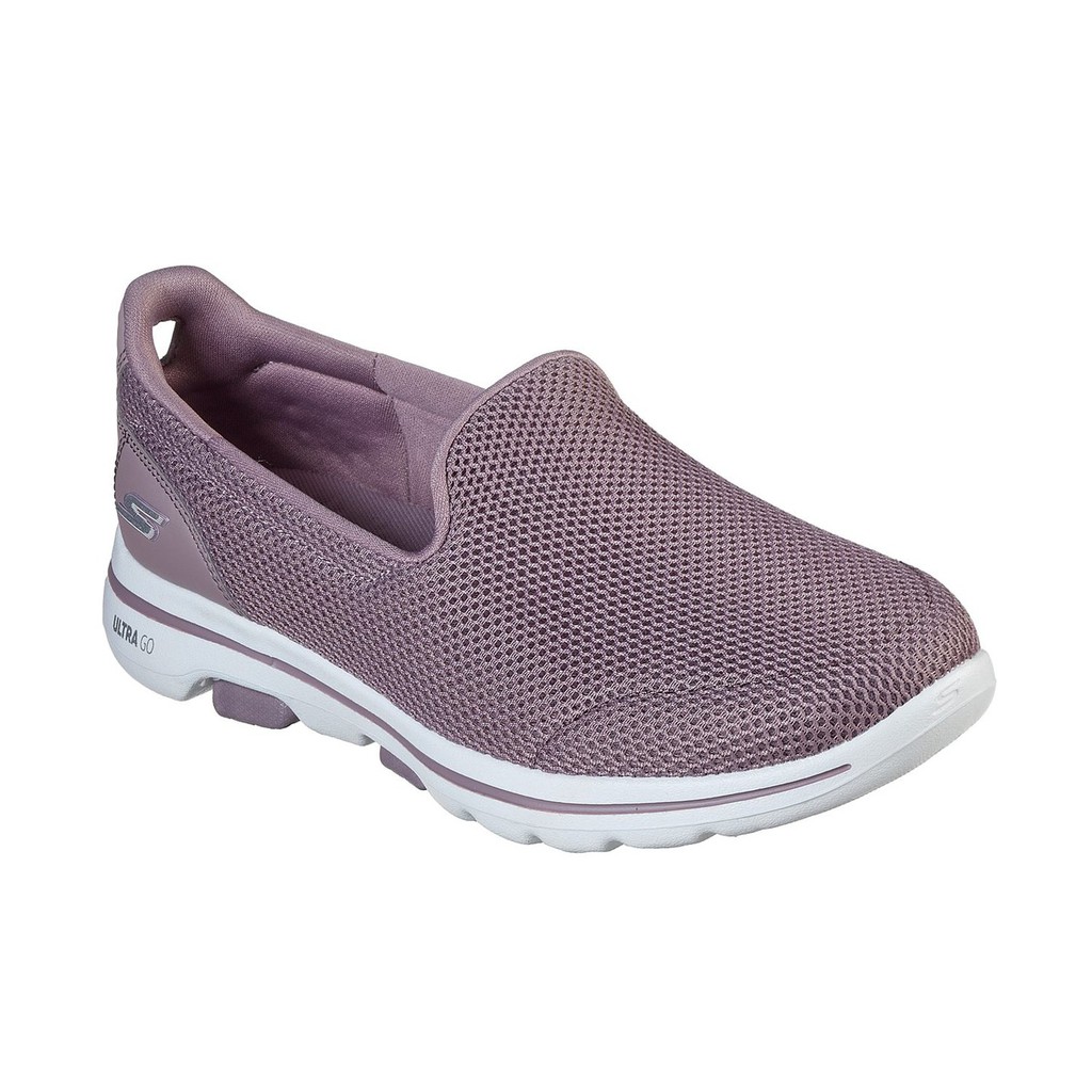 Skechers Shoes Women's's Go Walk 5 (Mauve) | Shopee Philippines