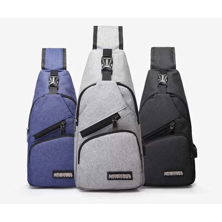 sling bag with usb port