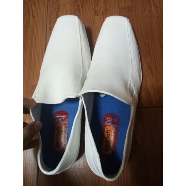 Easy soft white shoes | Shopee Philippines