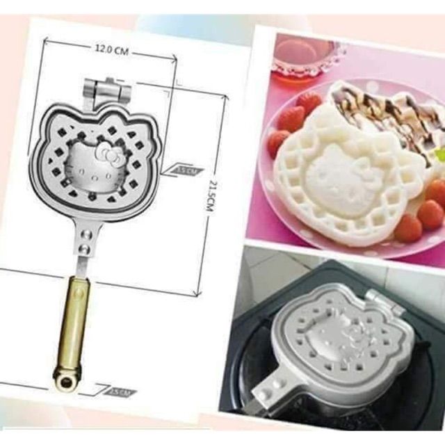 Hello Kitty Pancake Maker Molder Shopee Philippines