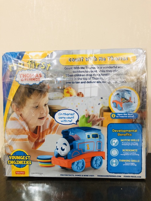 fisher price count with me thomas