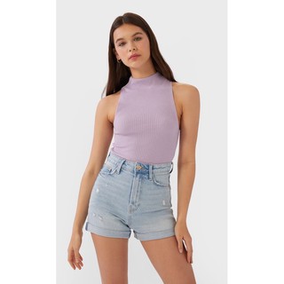 stradivarius mom shorts