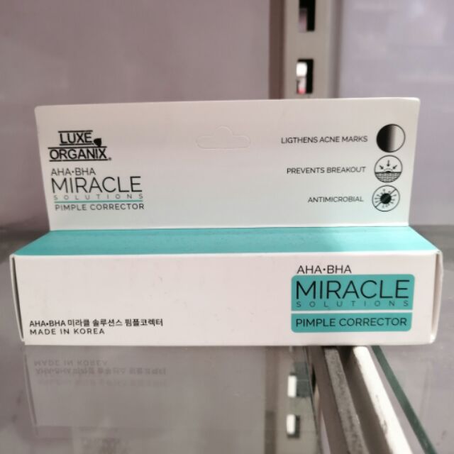 luxe organix acne treatment