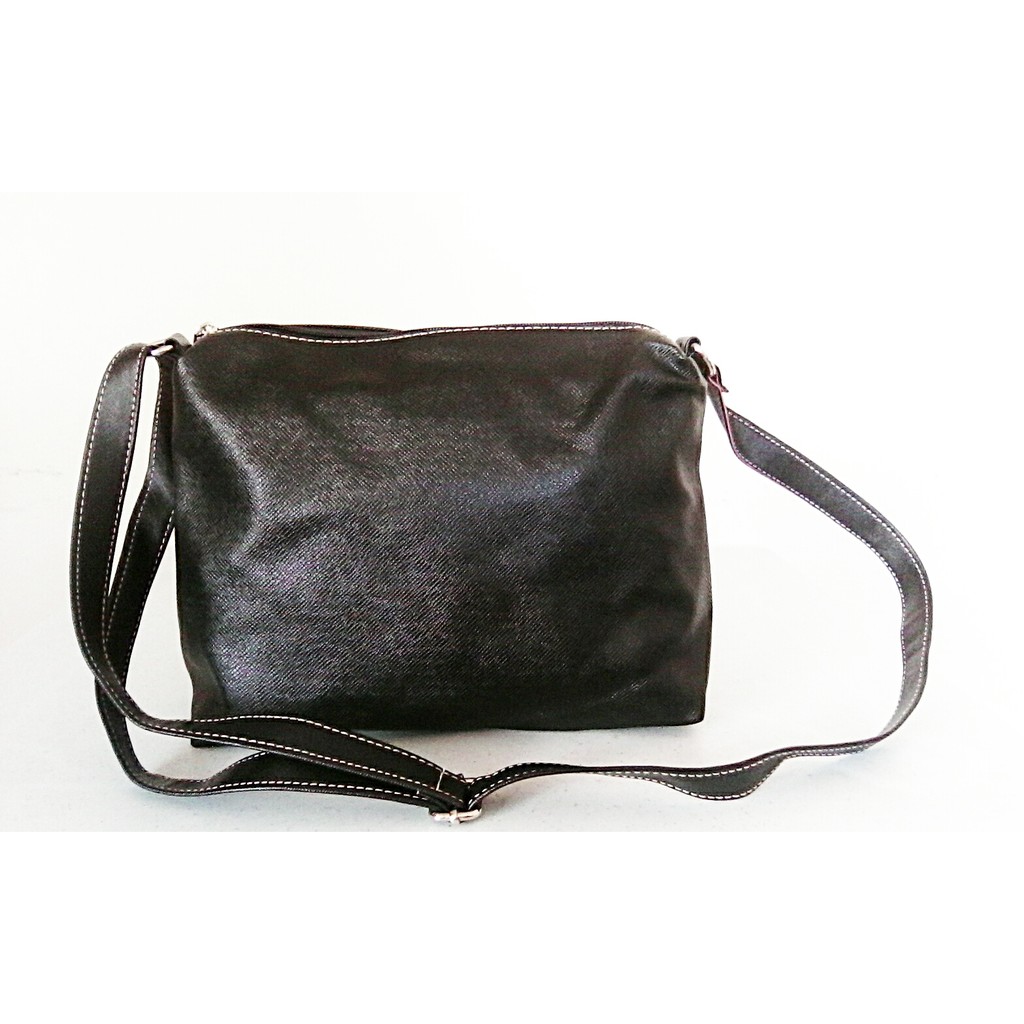 ARABELLE EUNICE COLLECTION DENISE SLING BAG BLACK | Shopee Philippines