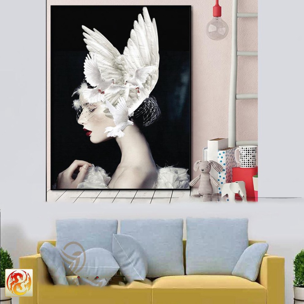 GIRL WALL PAINTING DECORATIVE ART COMPETITION SPA TREO PAINT