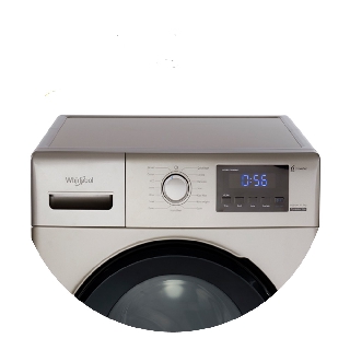 Whirlpool 8.5 Kg Inverter Plus Front Load Washing Machine WFRB852BHG ...