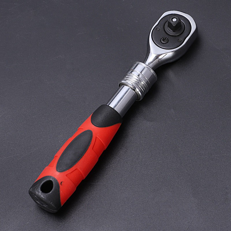 1/4 Inch Two-Way Retractable Ratchet Sleeve 72 Tooth Afterburner Tool