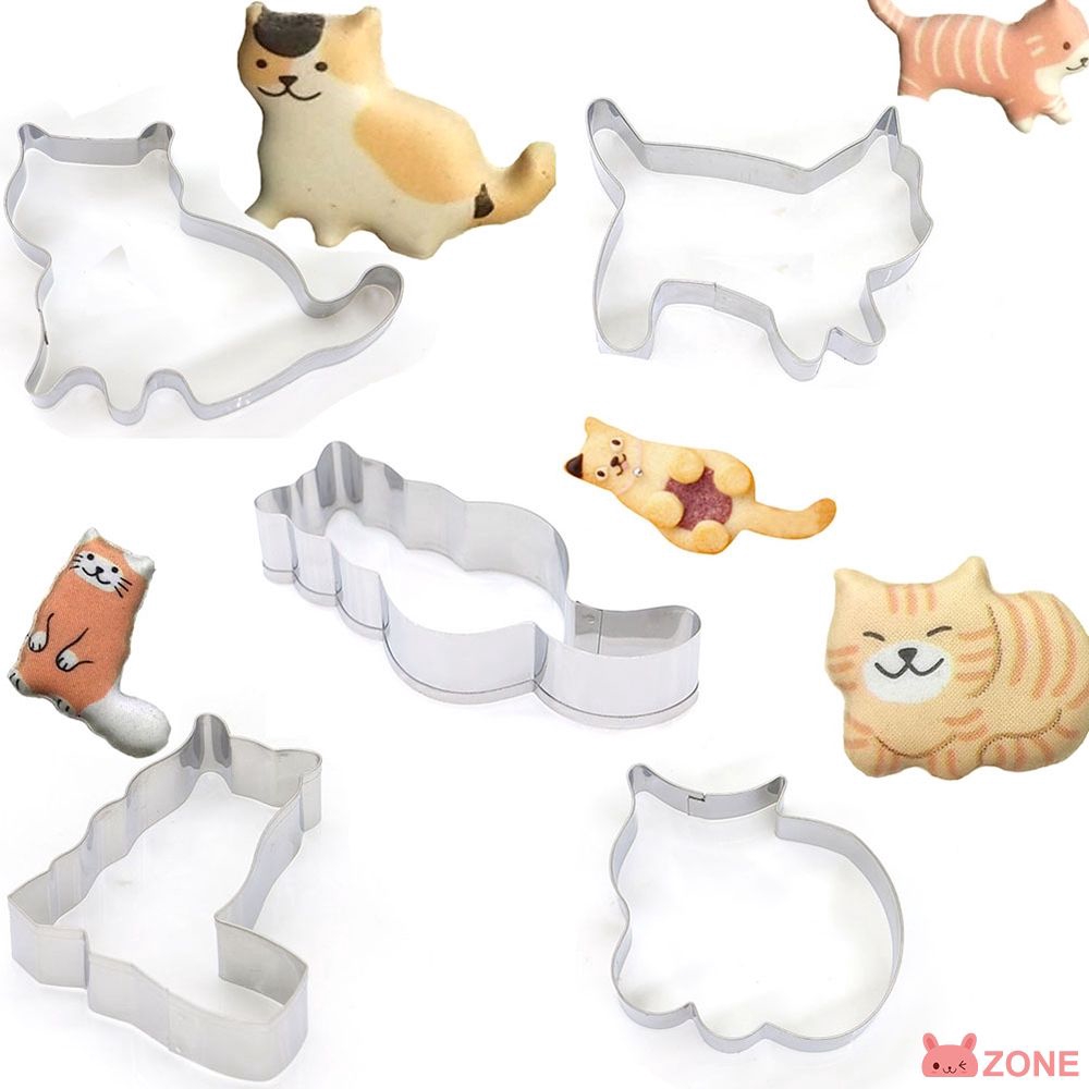 cat cookie mold