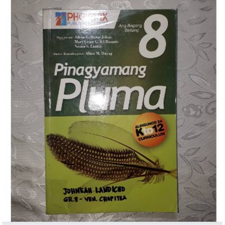 Pinagyamang Pluma 8 Kto12 by Phoenix Publishing House ...