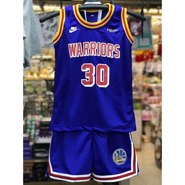 ORIGINS NBA GOLDEN STATE WARRIOR JERSEY BAY STEPHEN CURRY NO.30 SET FOR KIDS  | Shopee Philippines