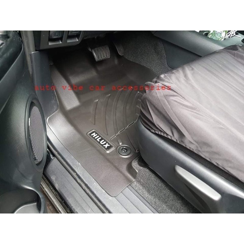 hilux revo/conquest deep dish matting Shopee Philippines
